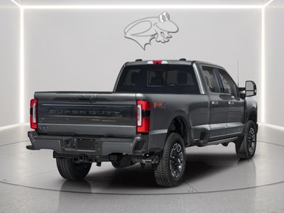 2026 Ford Super Duty F-350 Platinum