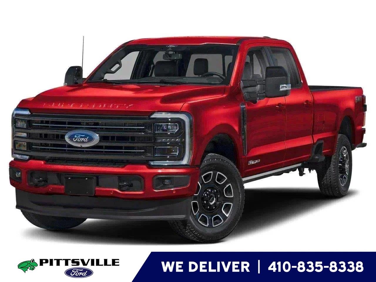 2027 Ford Super Duty F-350 Platinum