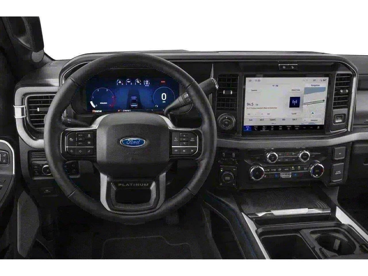 2027 Ford Super Duty F-350 Platinum