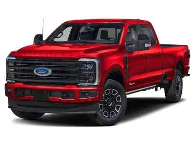 2027 Ford Super Duty F-350 Platinum