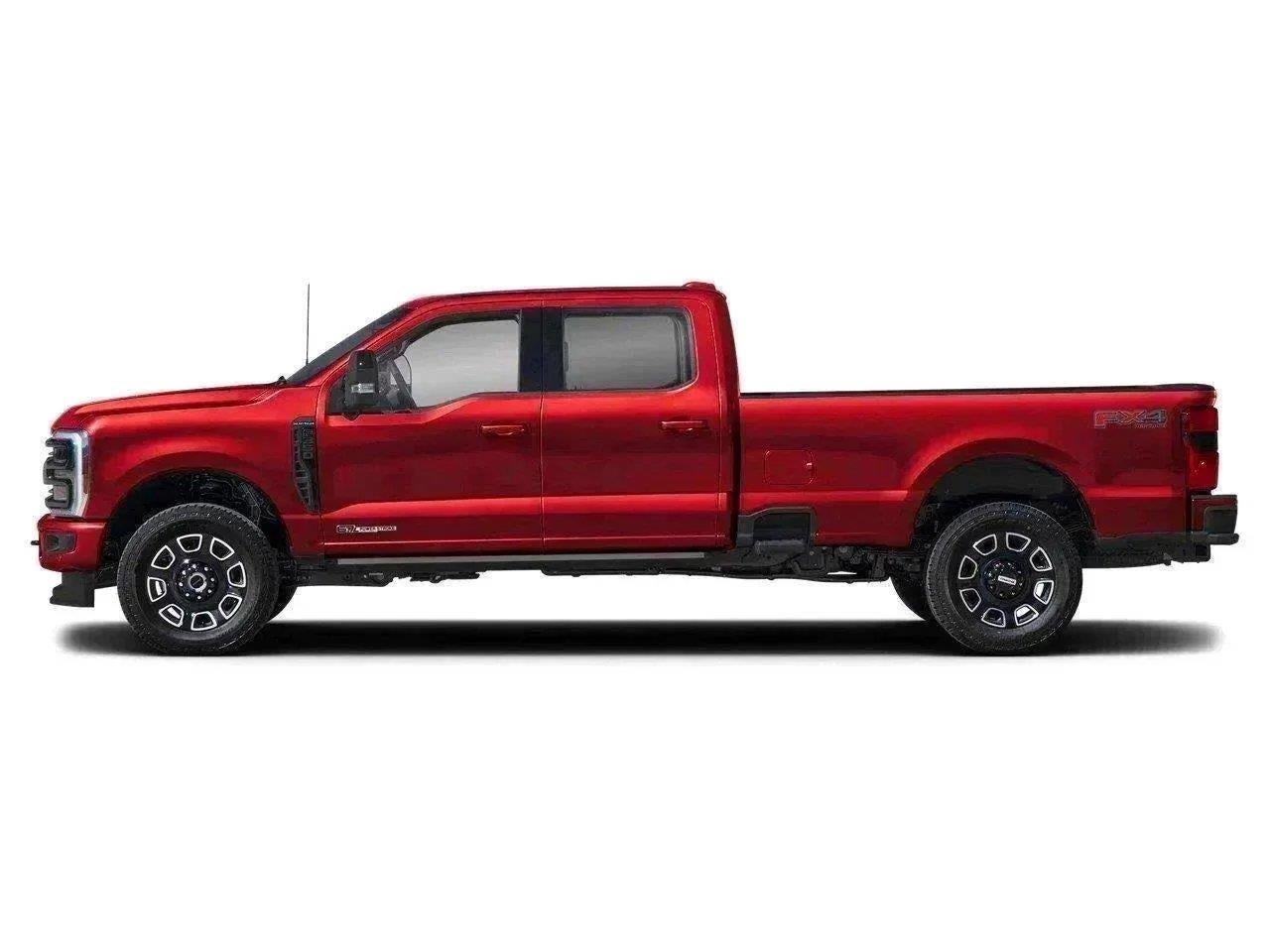 2027 Ford Super Duty F-350 Platinum