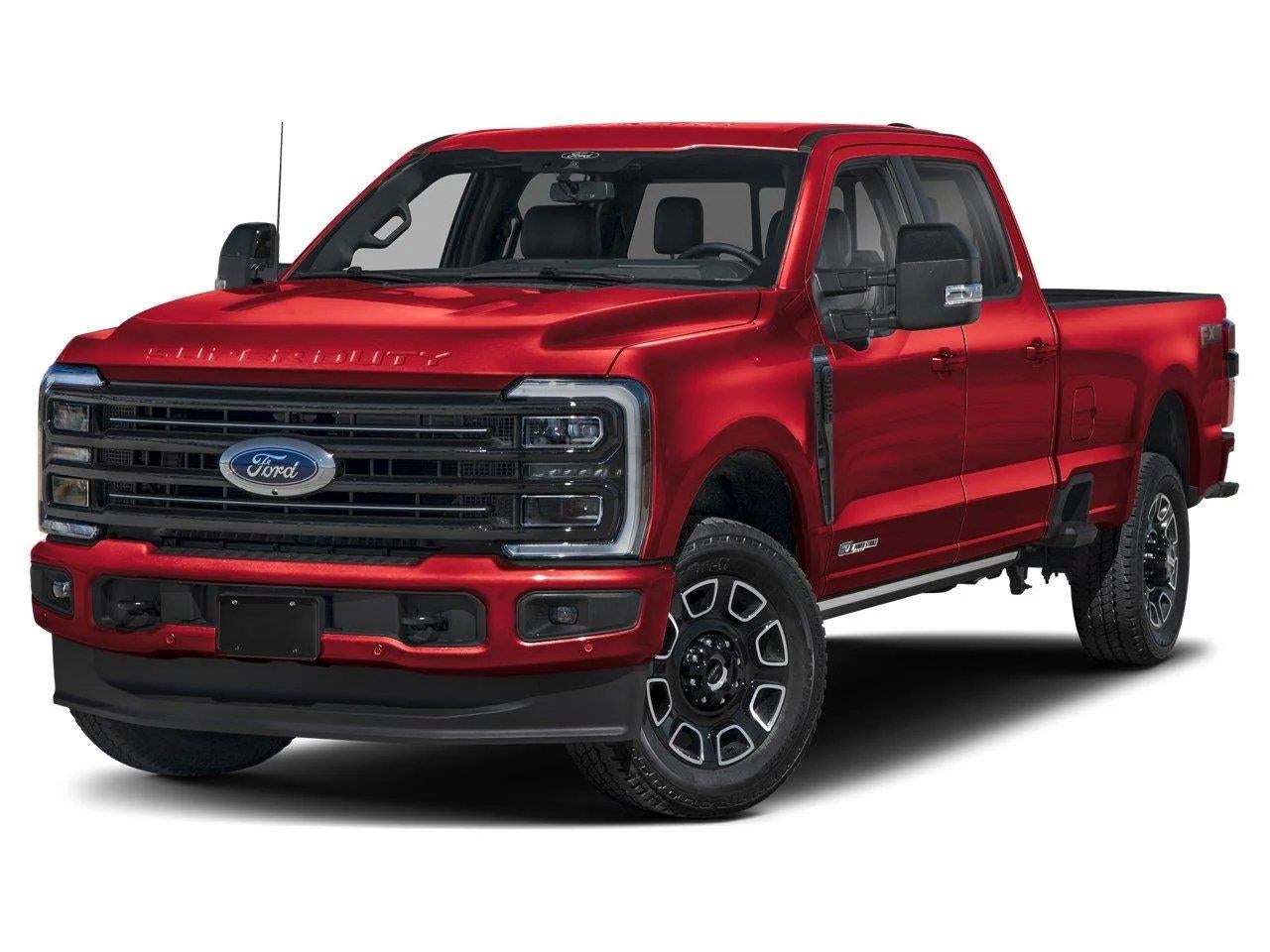 2027 Ford Super Duty F-350 Platinum