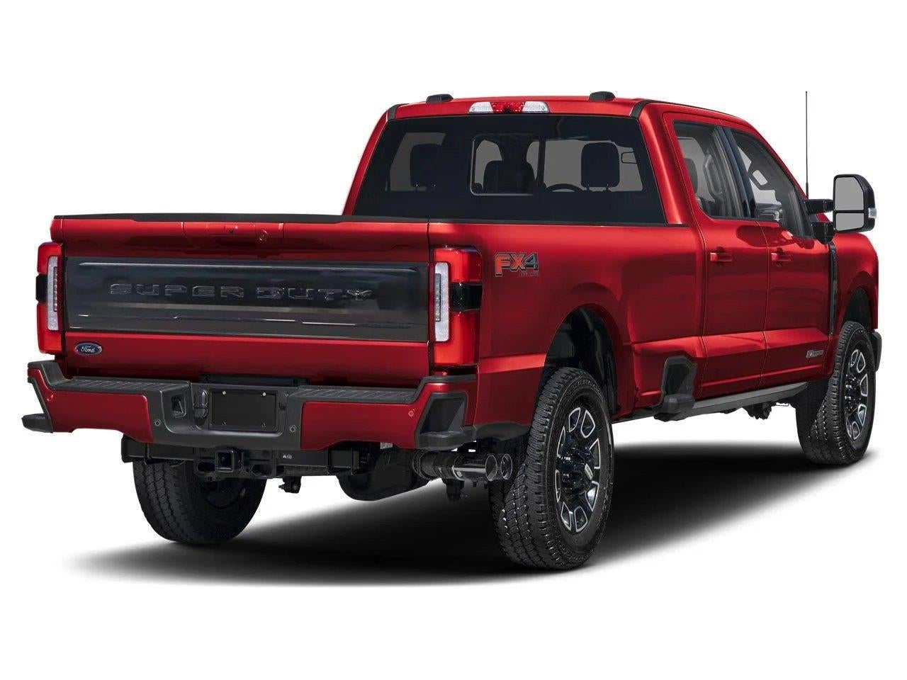2027 Ford Super Duty F-350 Platinum
