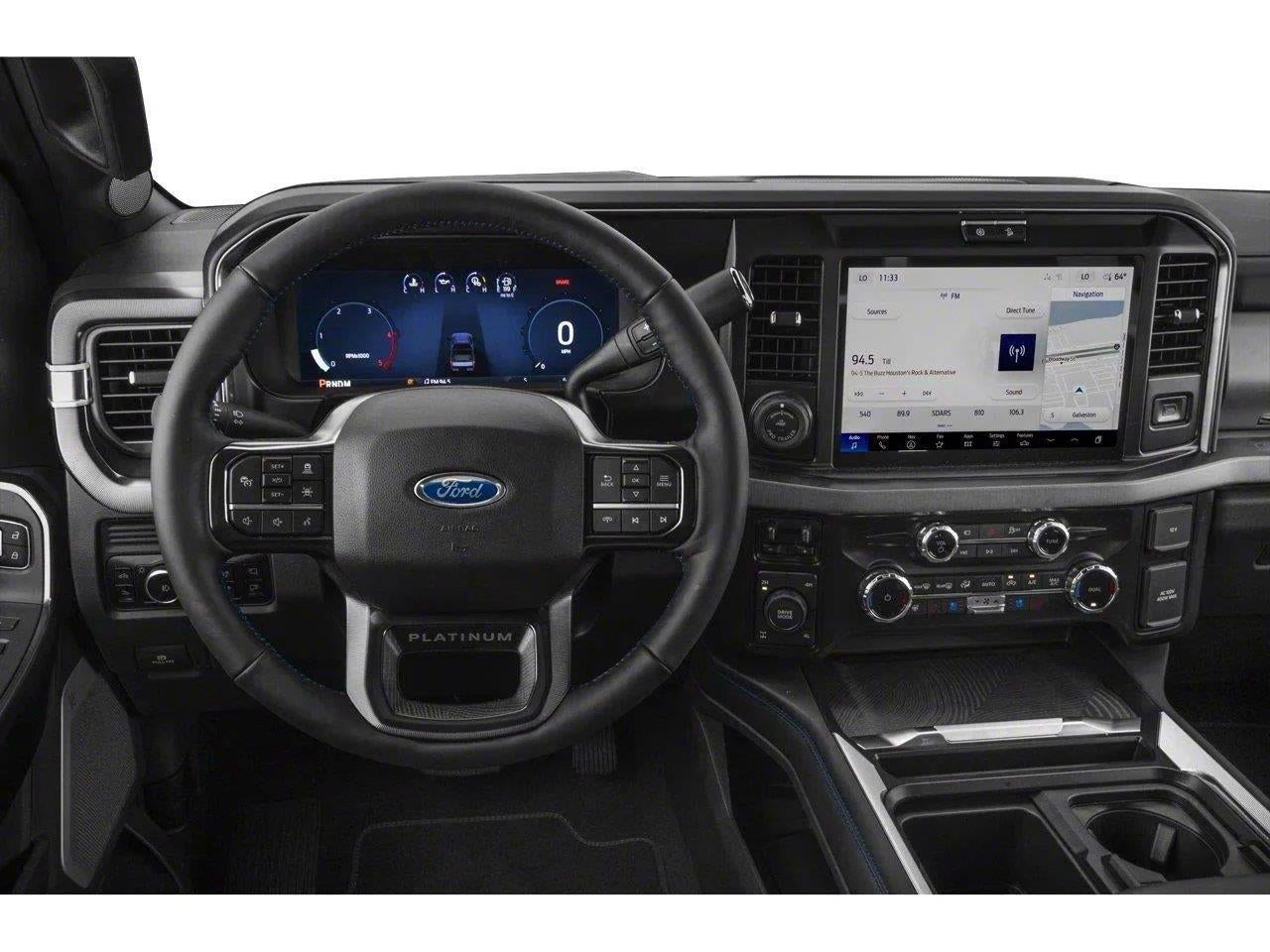 2027 Ford Super Duty F-350 Platinum
