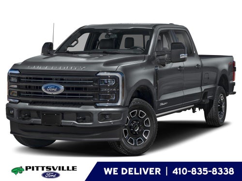 2027 Ford Super Duty F-350 Platinum
