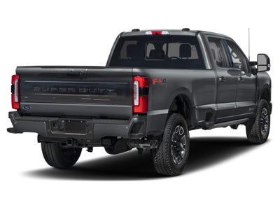2027 Ford Super Duty F-350 Platinum