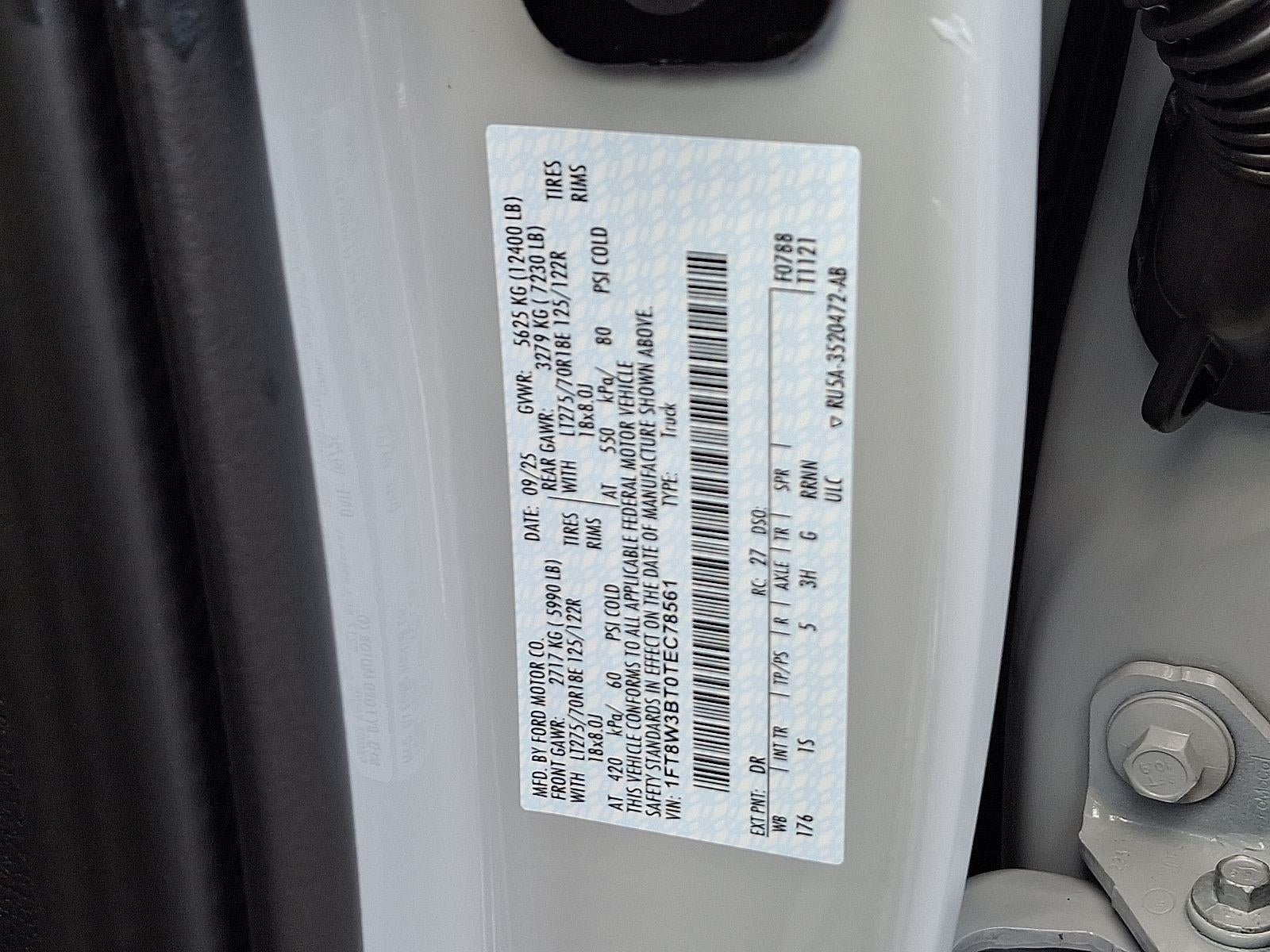 2026 Ford Super Duty F-350 XLT