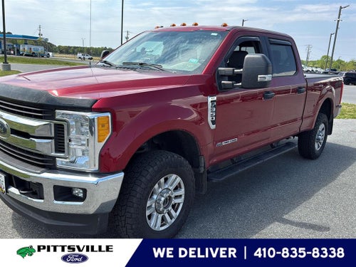 2017 Ford Super Duty F-350 XLT