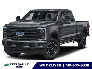 2026 Ford Super Duty F-350 Drw Platinum
