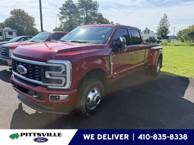 2024 Ford Super Duty F-350 Drw Platinum