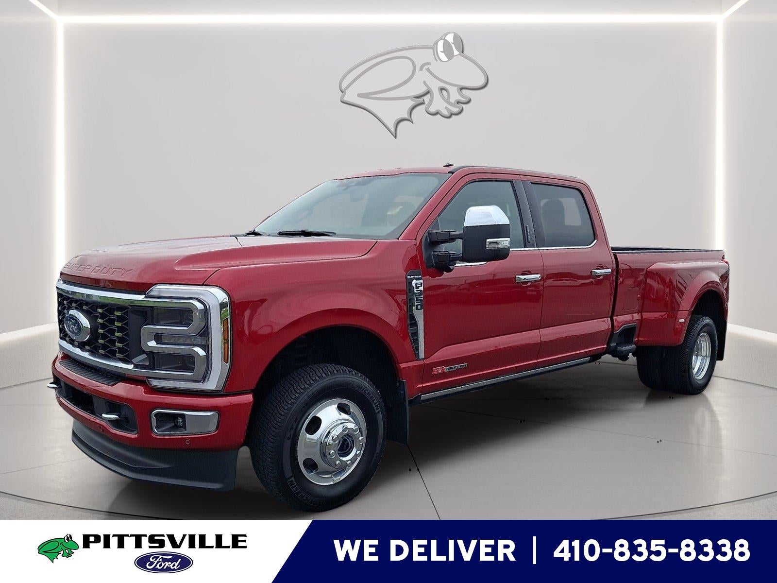 2024 Ford Super Duty F-350 Drw Platinum