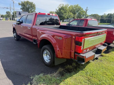 2024 Ford Super Duty F-350 Drw Platinum