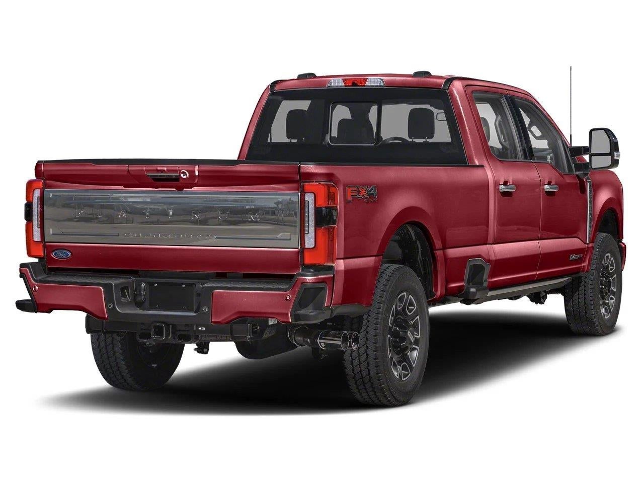 2024 Ford Super Duty F-350 Drw Platinum