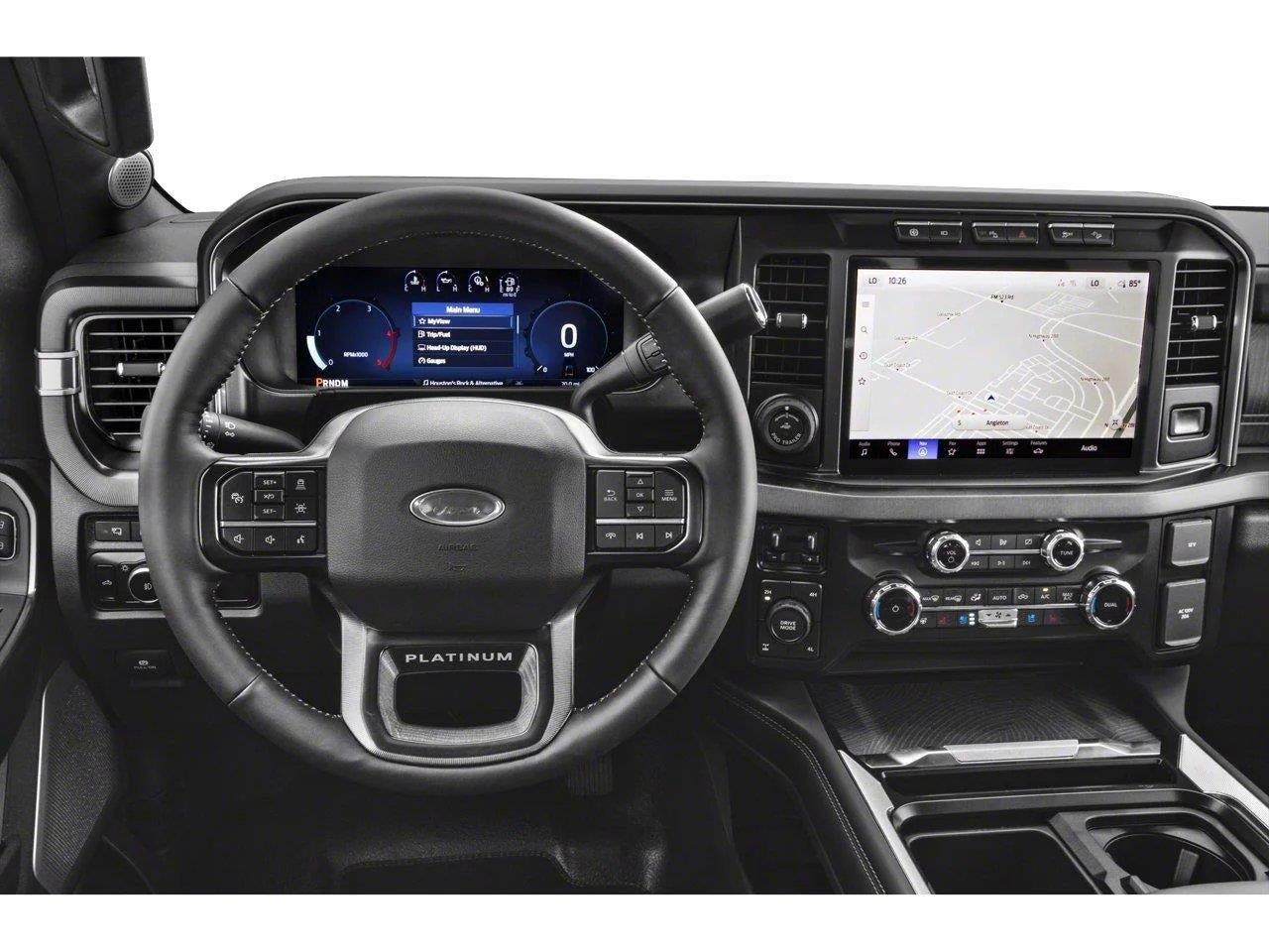 2024 Ford Super Duty F-350 Drw Platinum
