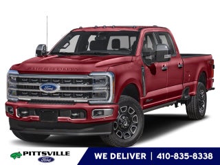 2024 Ford Super Duty F-350 Drw Platinum