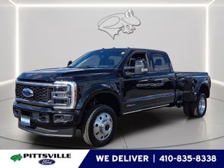 2026 Ford Super Duty F-450 DRW Platinum