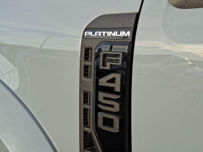 2026 Ford Super Duty F-450 Platinum