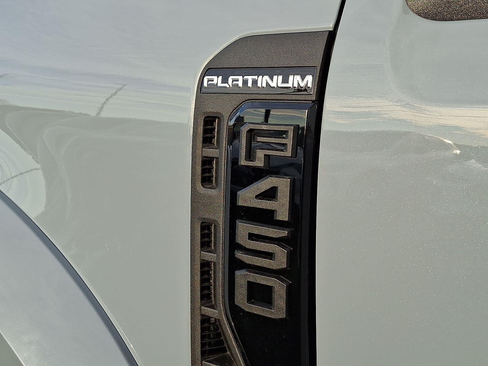 2026 Ford Super Duty F-450 Platinum