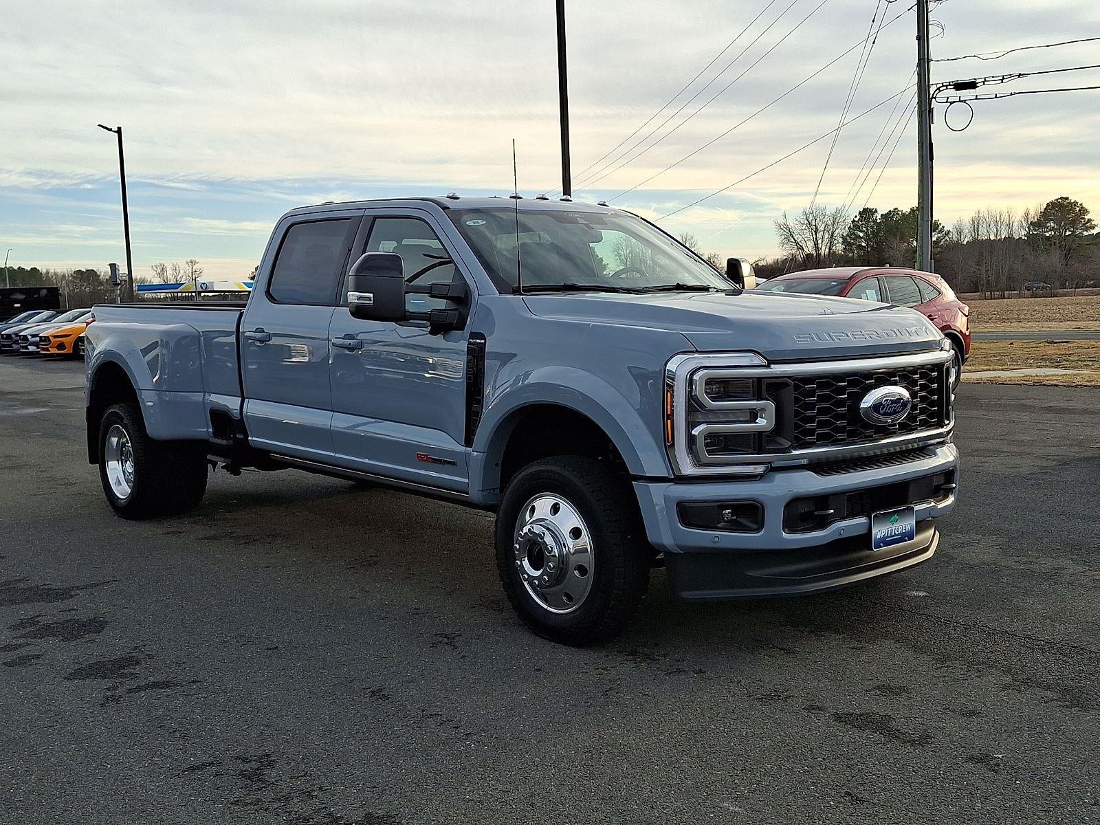 2026 Ford Super Duty F-450 Platinum