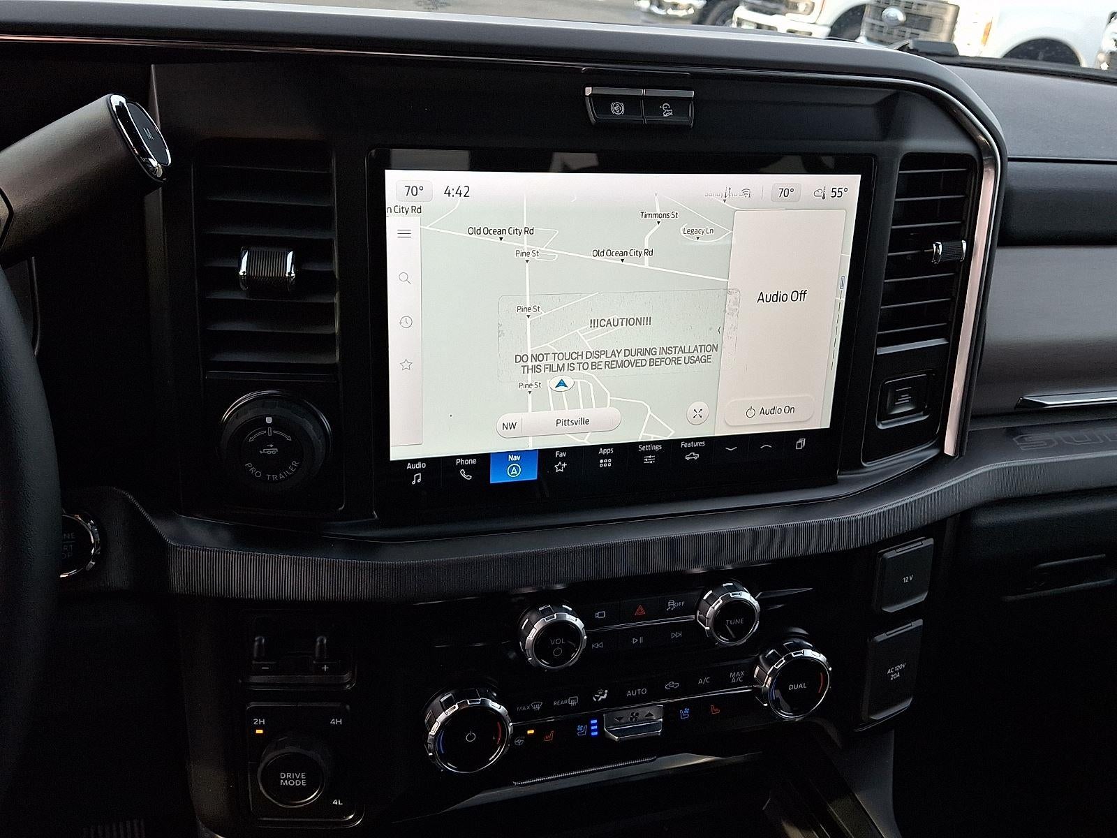 2026 Ford Super Duty F-450 Platinum