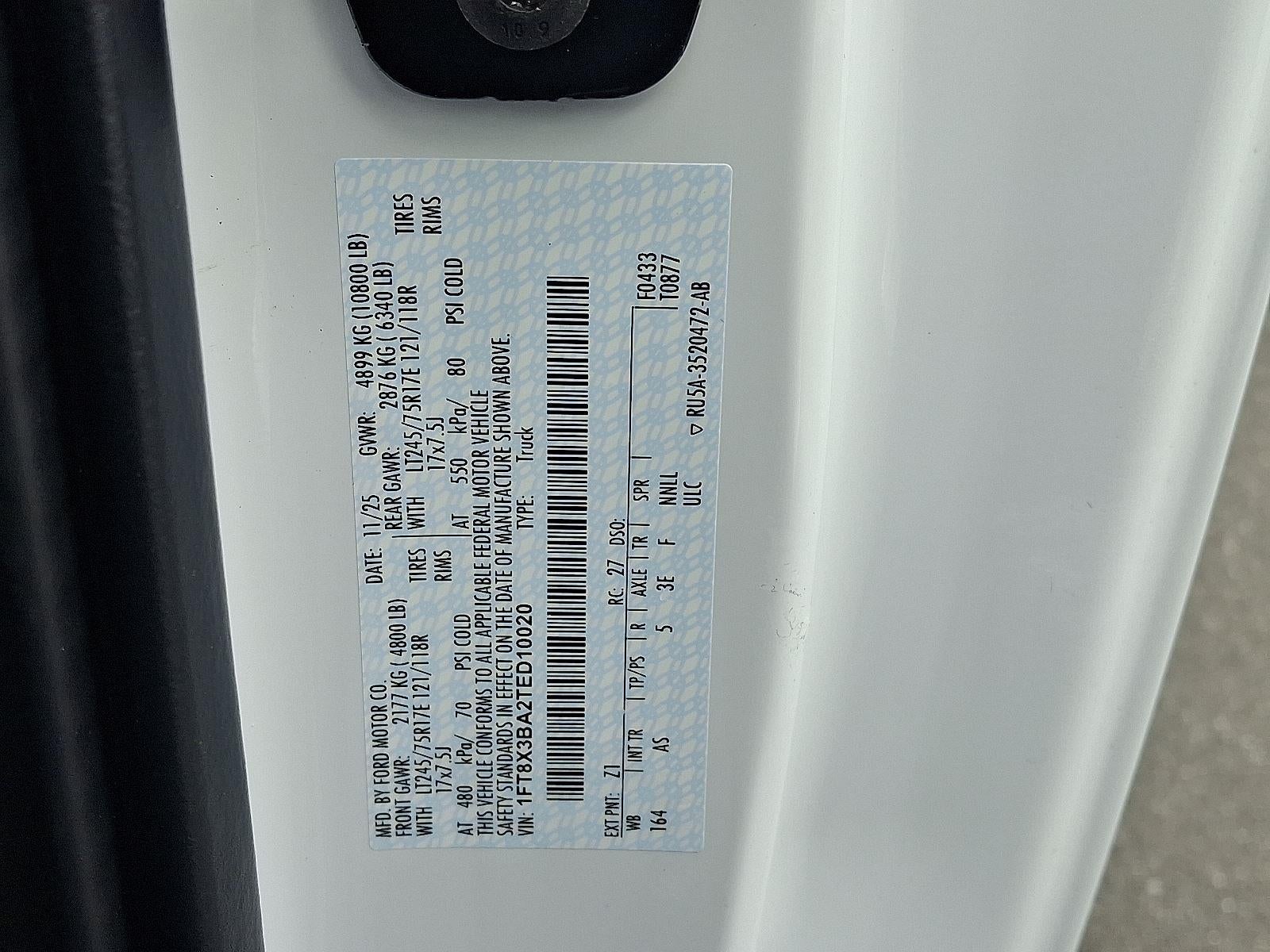 2026 Ford Super Duty F-350 SRW XL