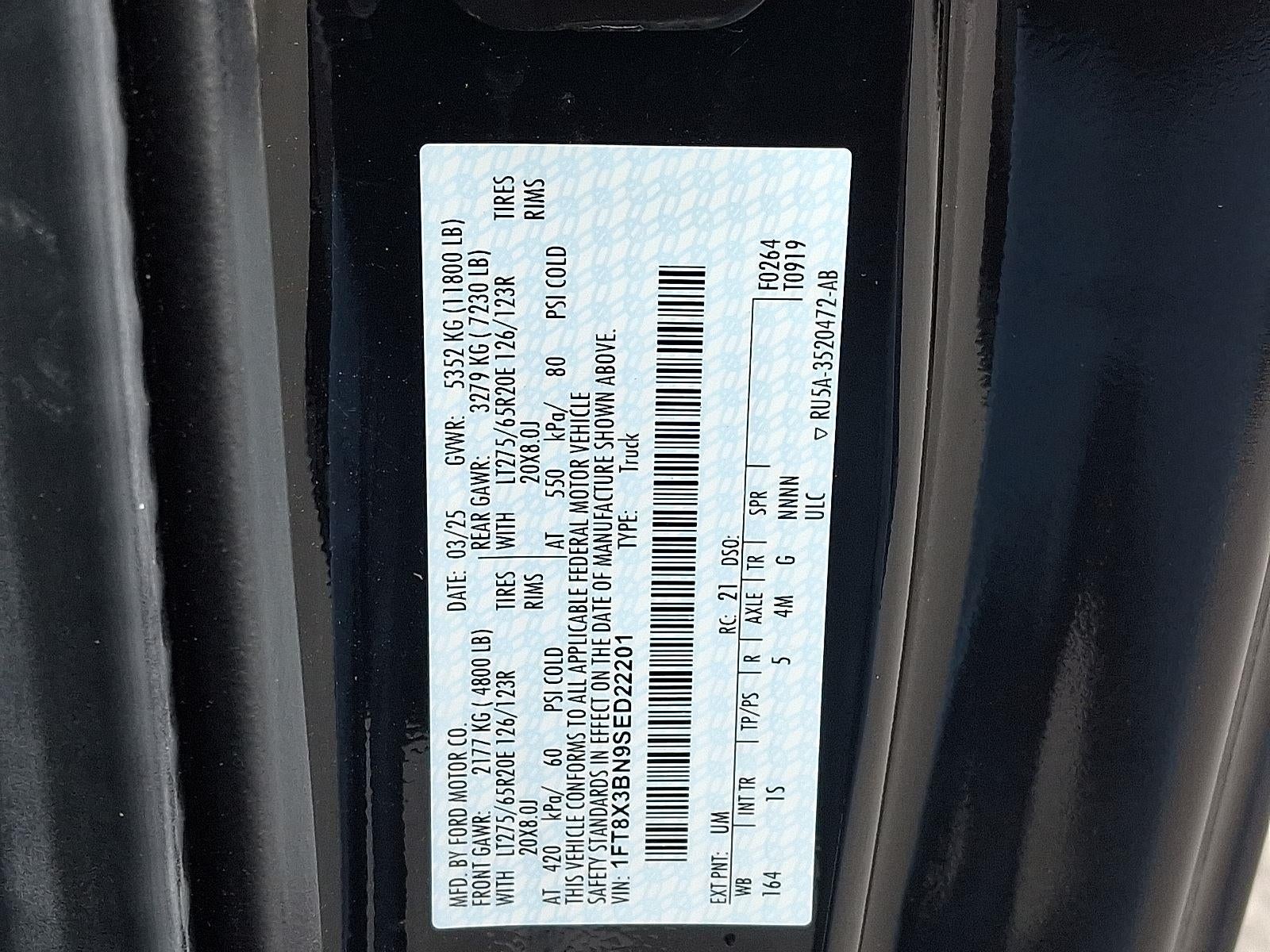 2025 Ford Super Duty F-350 XL