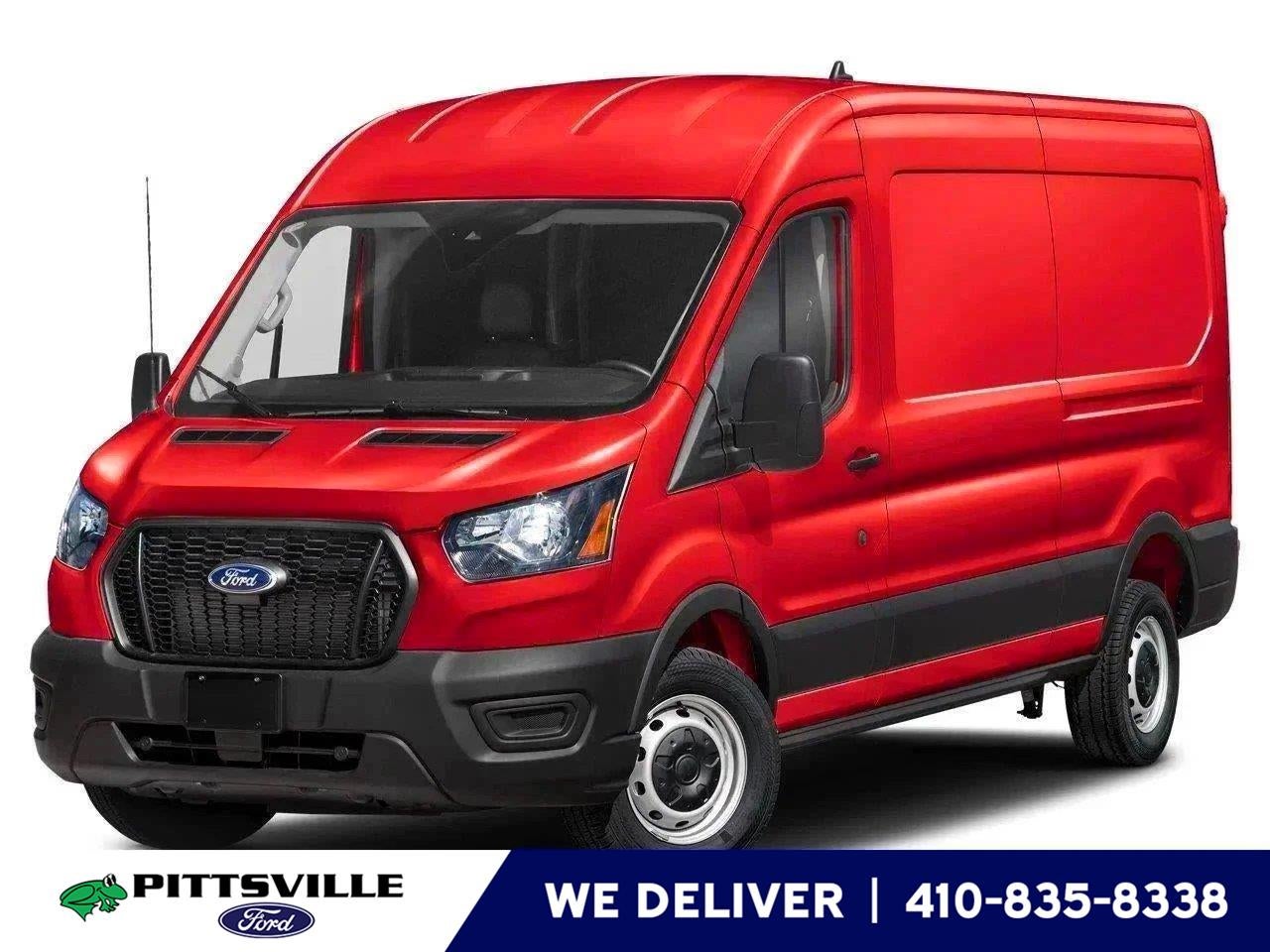 2027 Ford Transit Cargo Van MR CARGO RWD