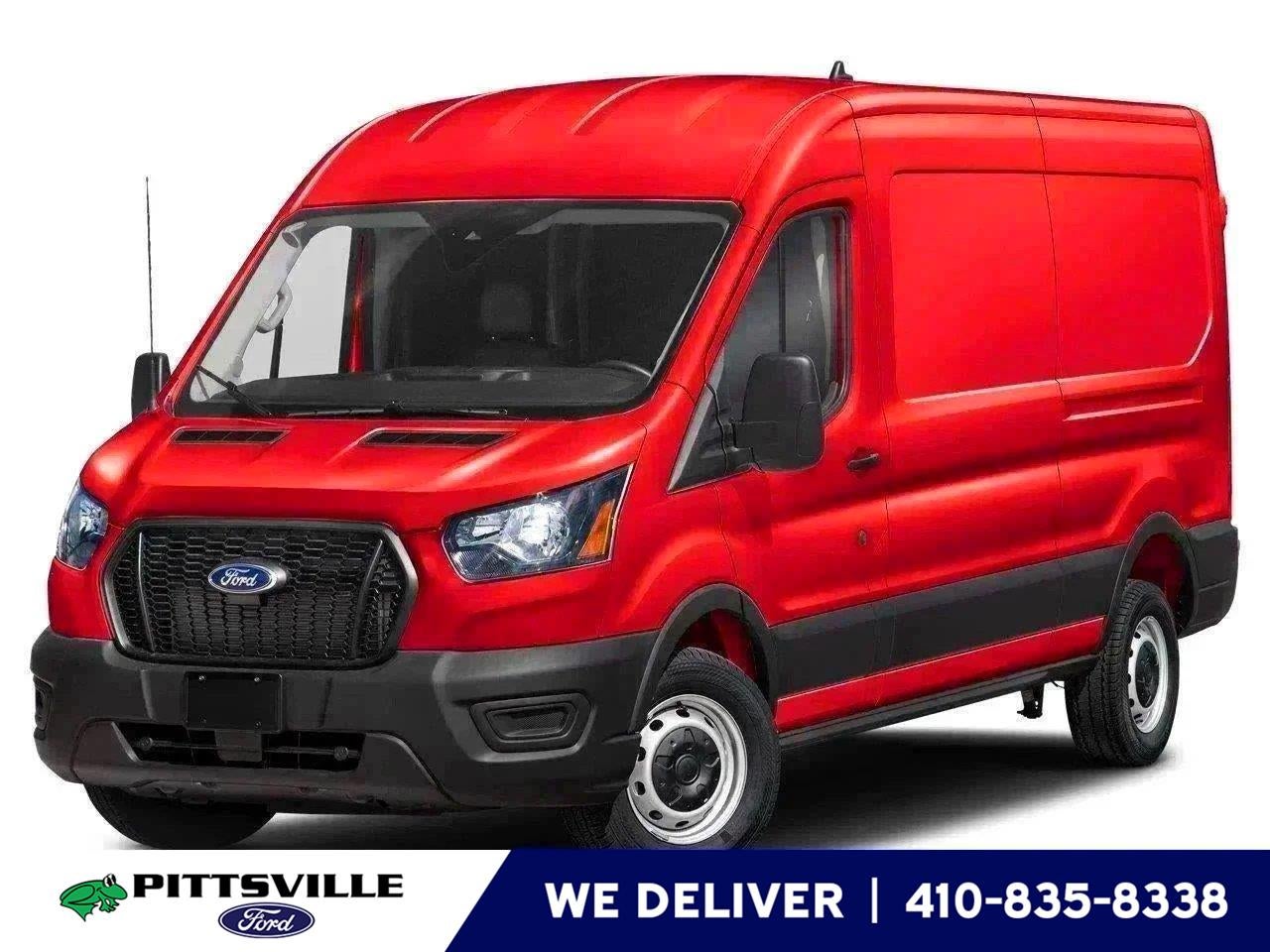 2027 Ford Transit Cargo Van MR CARGO RWD