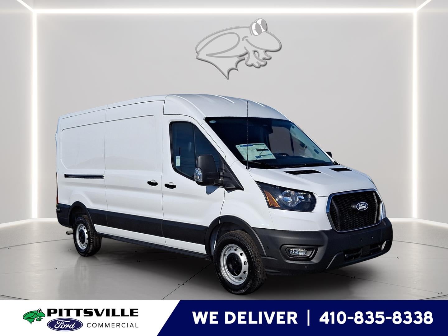 2026 Ford Transit Cargo Van MR 148" WB