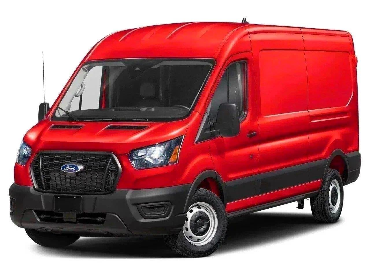 2027 Ford Transit Cargo Van MR CARGO RWD