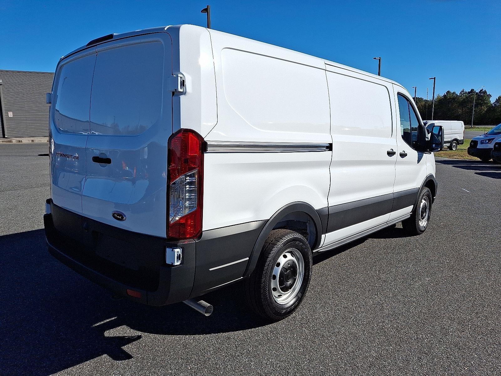 2025 Ford Transit Cargo Van LR 130" WB