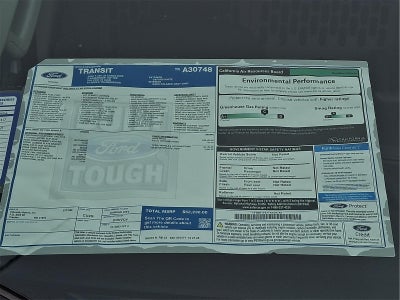 2026 Ford Transit Cargo Van LR 130" WB