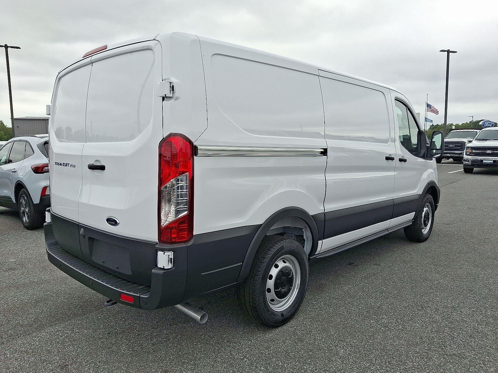 2025 Ford Transit Cargo Van LR 130" WB
