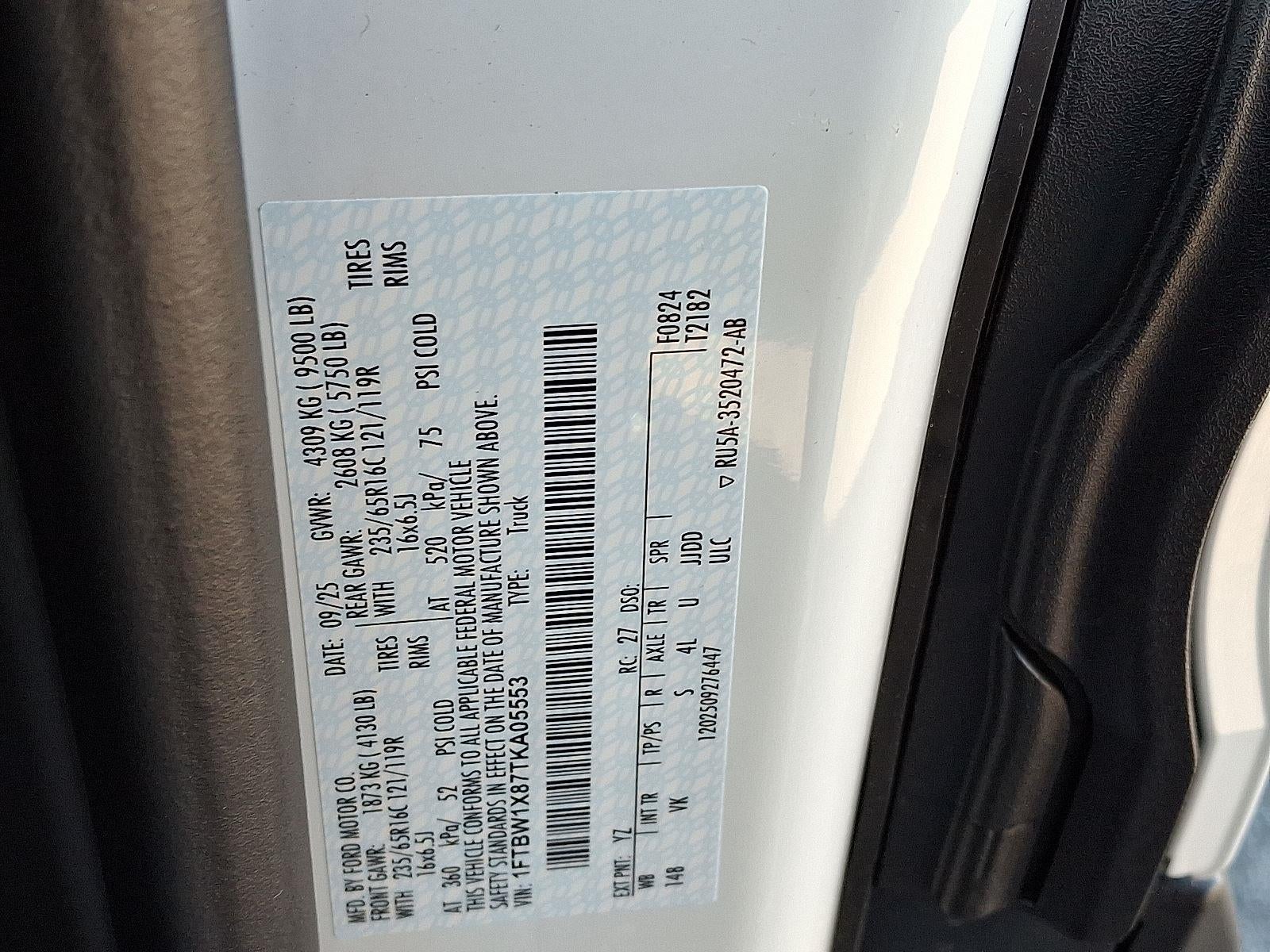 2026 Ford Transit Cargo Van T-350 HR 148" WB