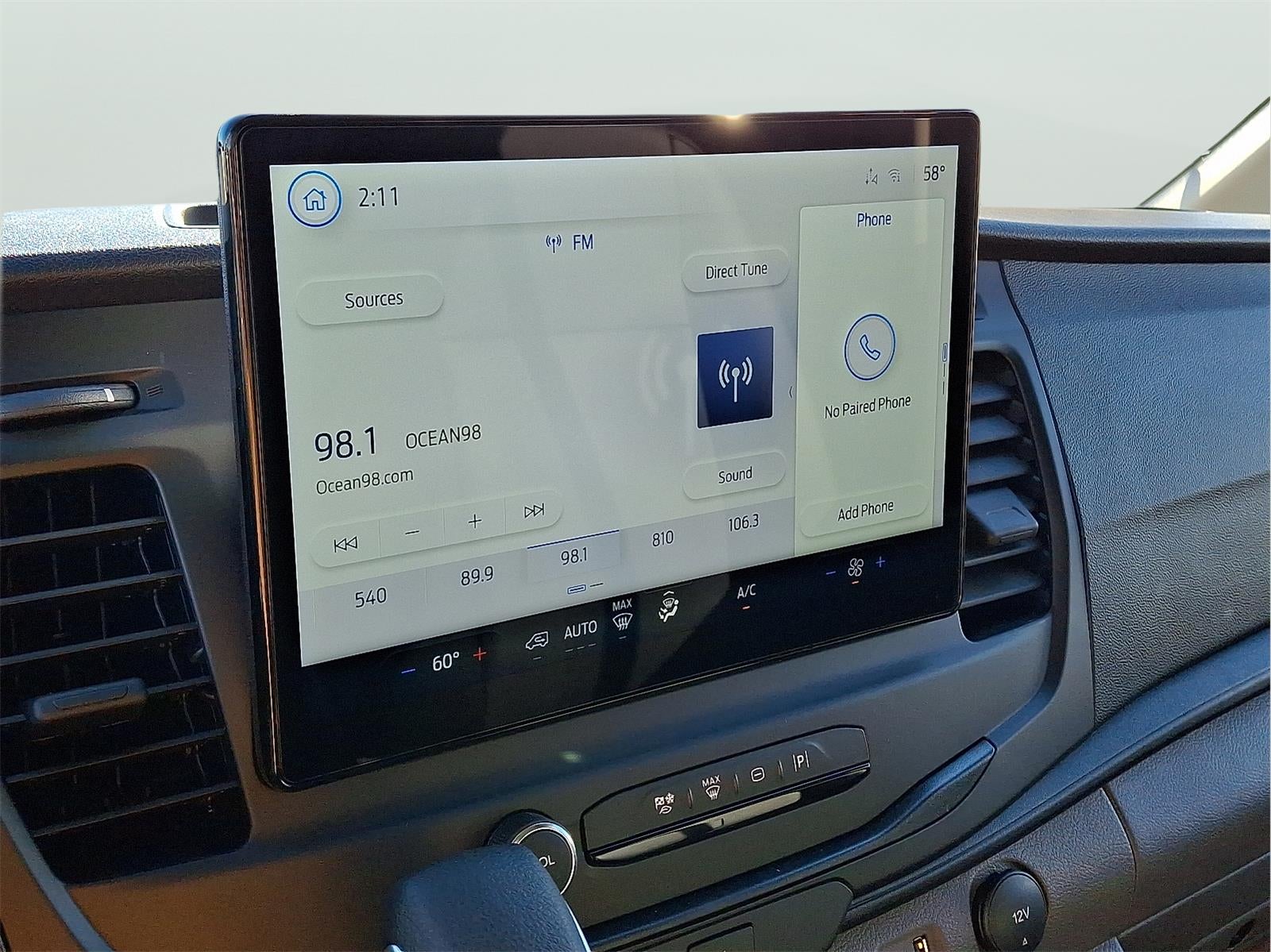 2026 Ford Transit Cargo Van T-350 HR 148" WB