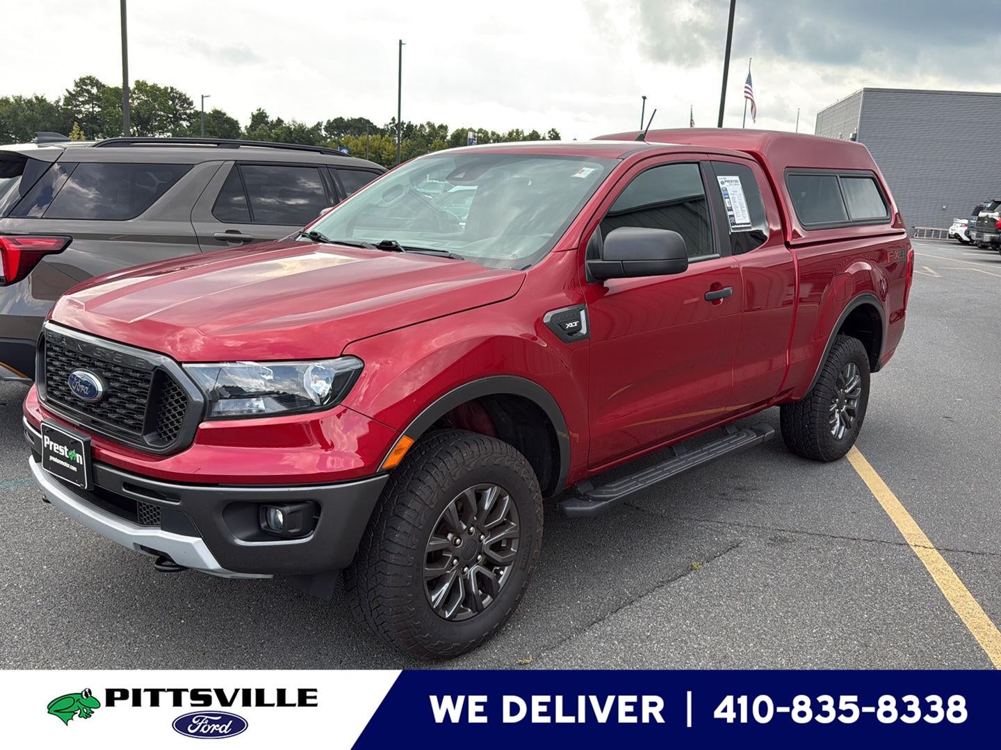 2020 Ford Ranger XLT