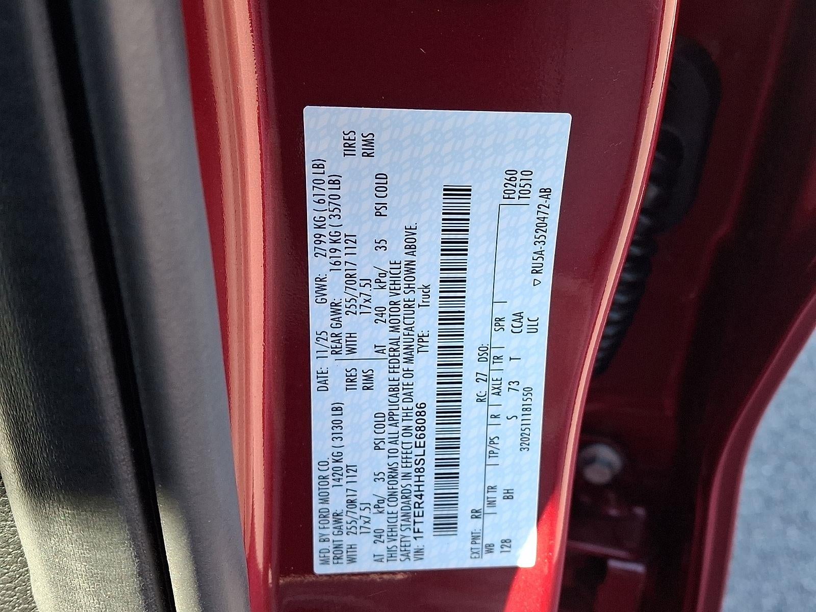 2025 Ford Ranger XLT