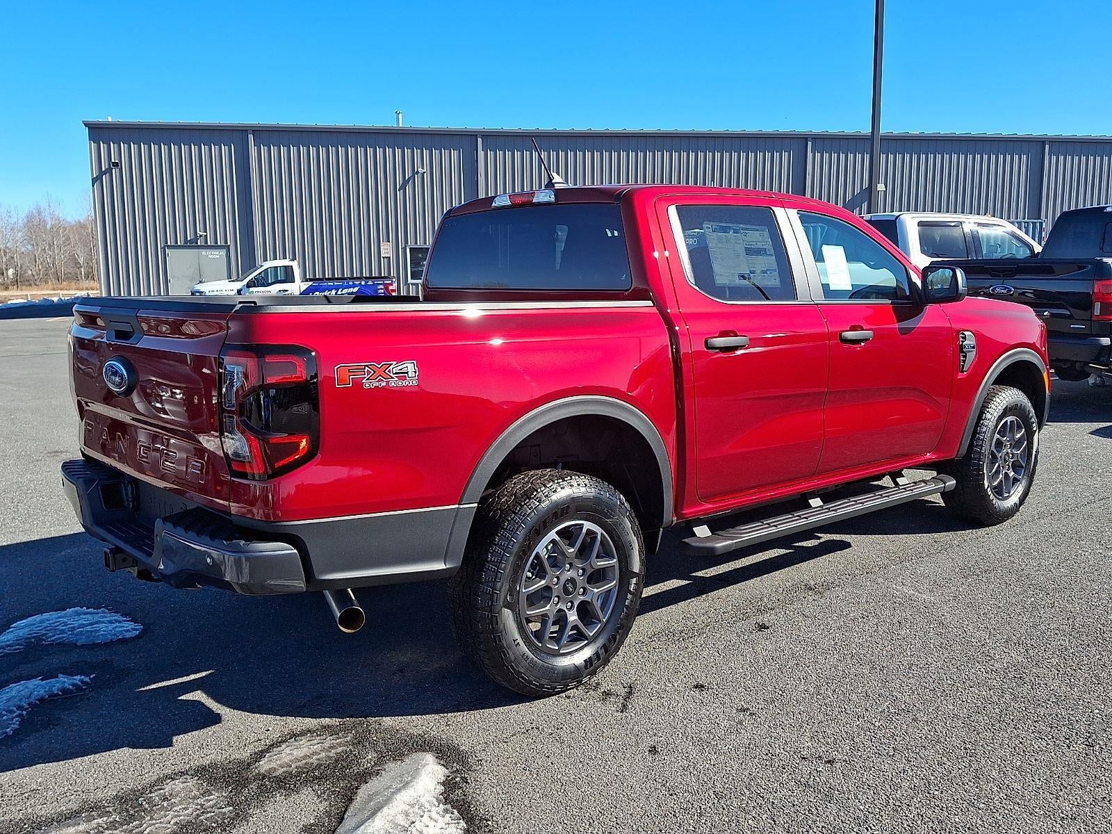2025 Ford Ranger XLT