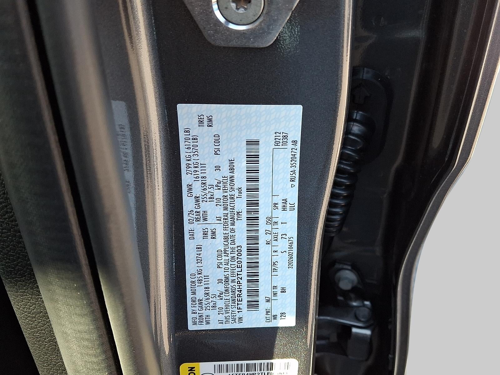 2026 Ford Ranger XLT