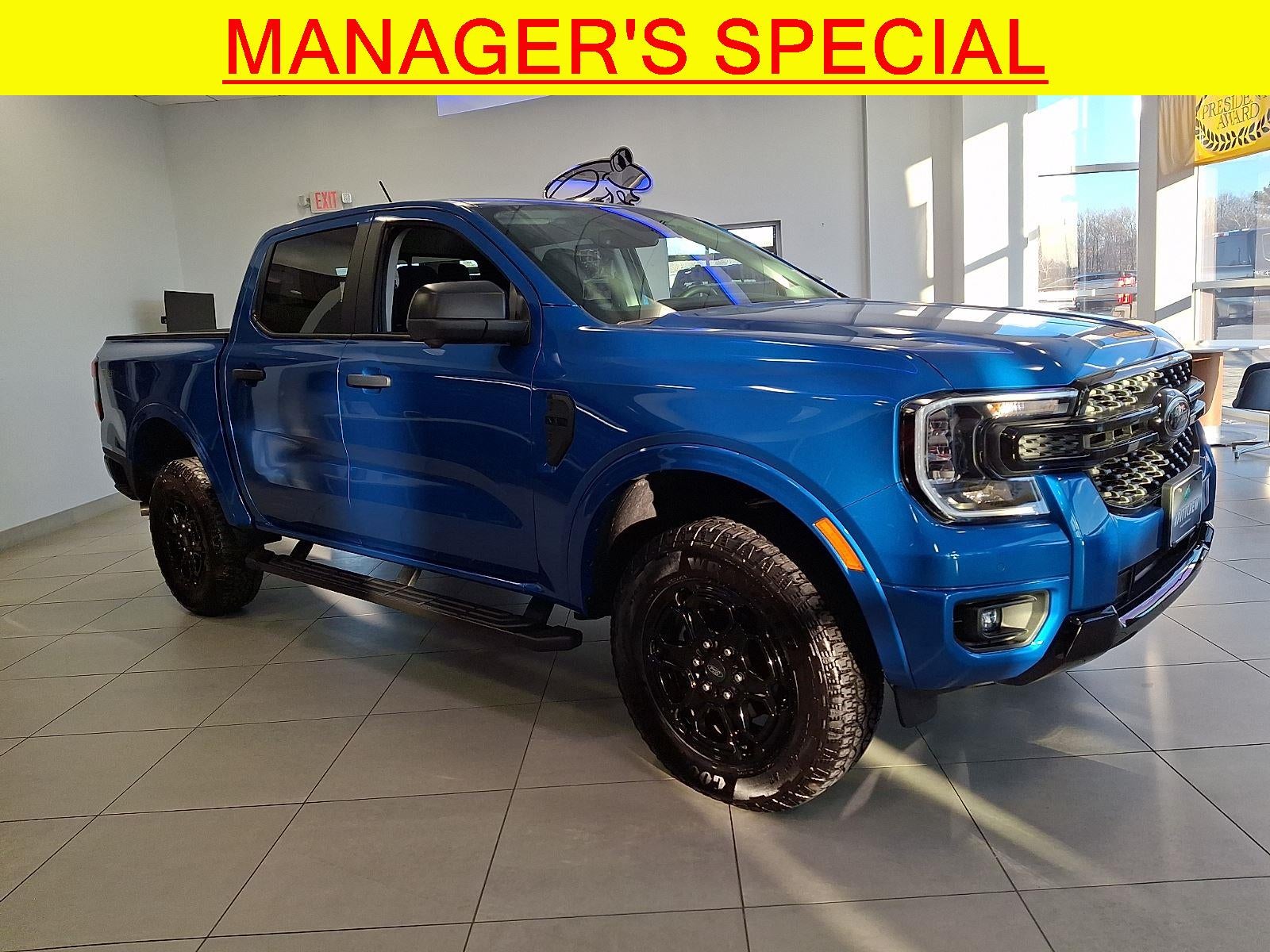 2025 Ford Ranger XLT