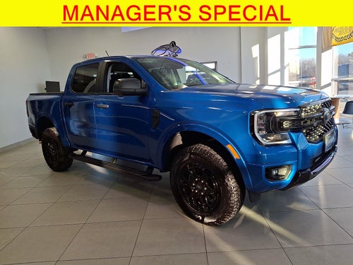 2025 Ford Ranger XLT