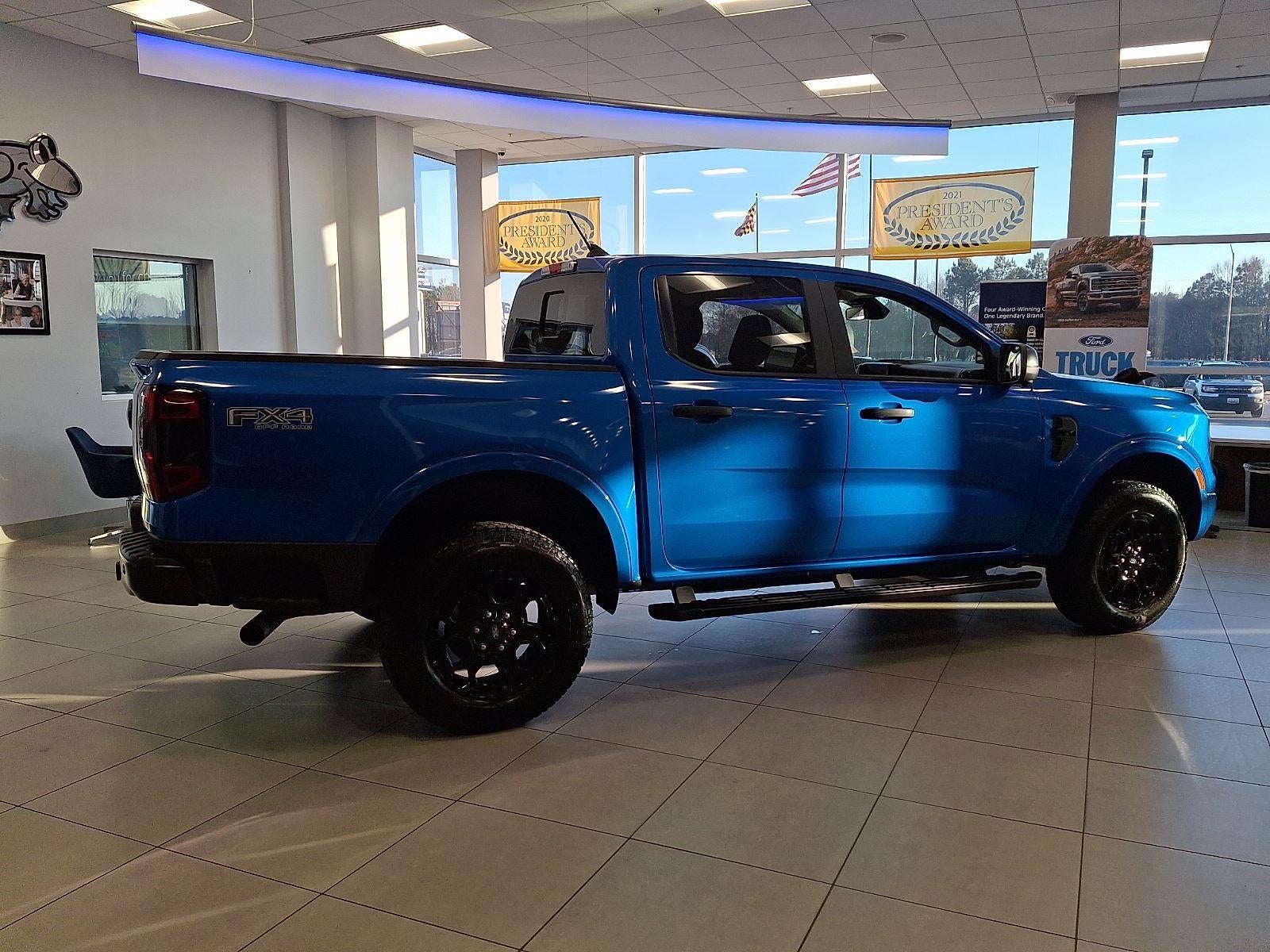 2025 Ford Ranger XLT