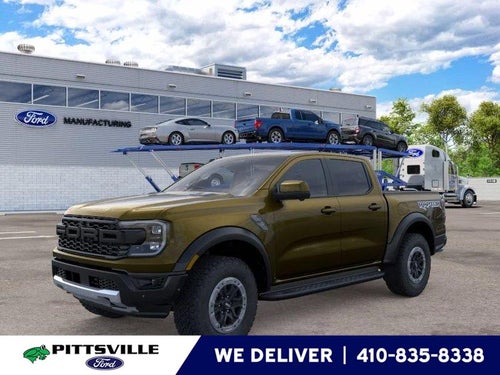 2026 Ford Ranger Raptor
