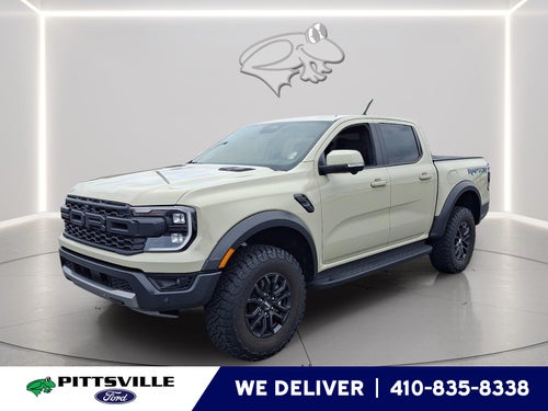 2025 Ford Ranger Raptor