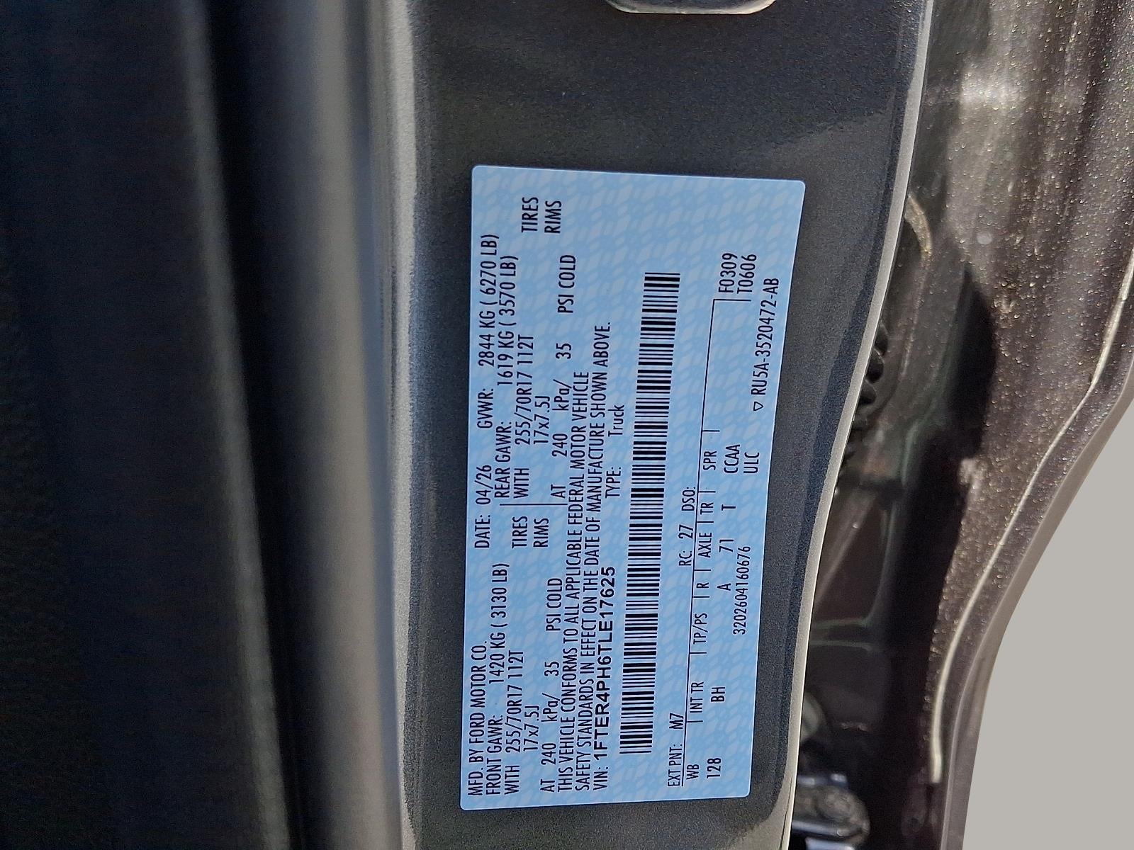 2026 Ford Ranger XL