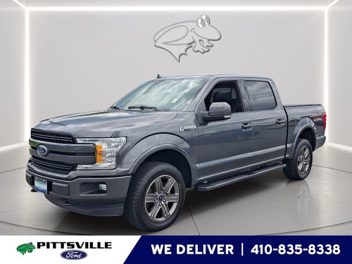 2020 Ford F-150 LARIAT