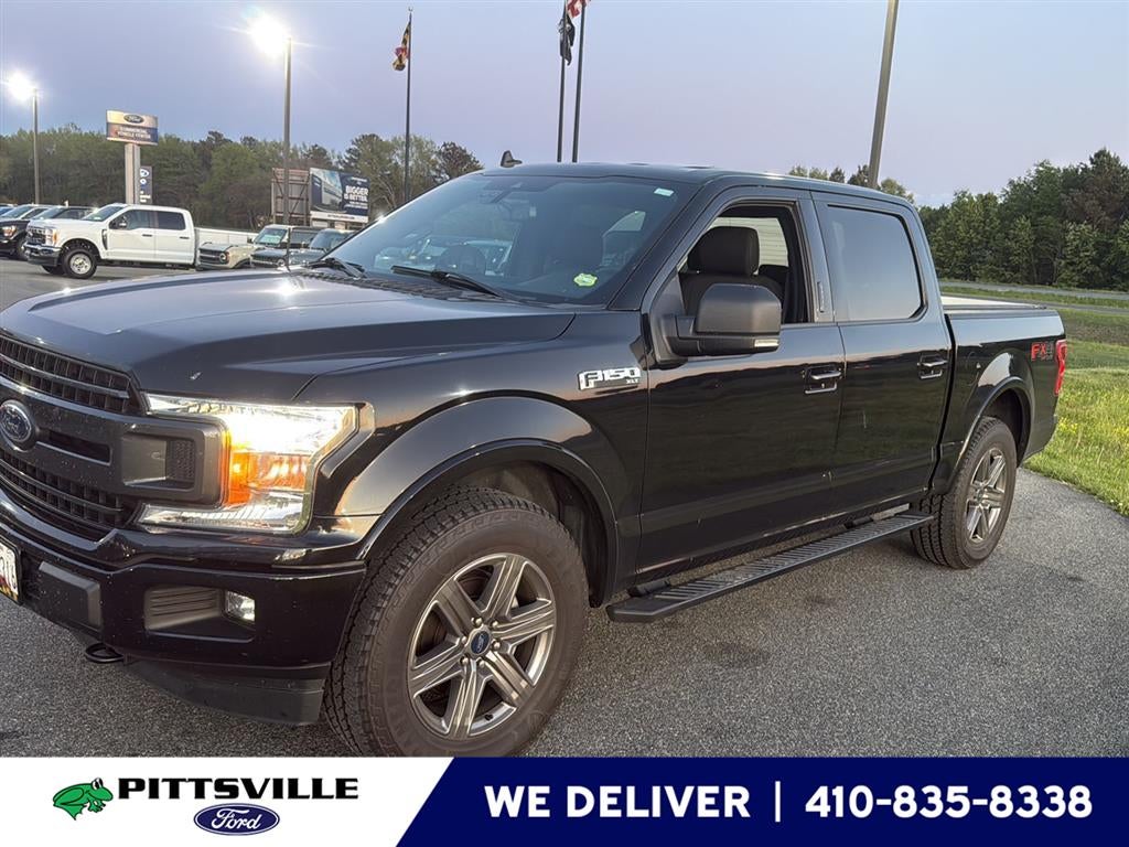 2020 Ford F-150 XLT