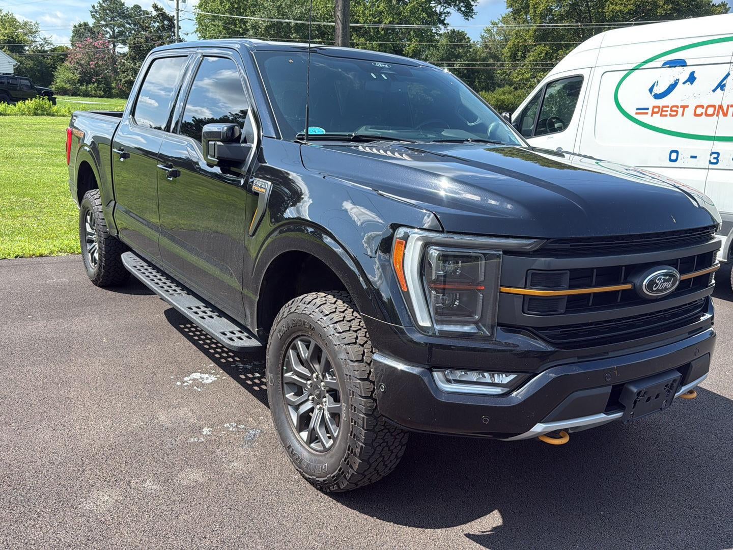 2022 Ford F-150 Tremor
