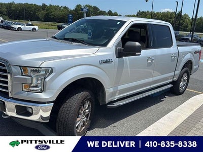 2015 Ford F-150 XLT