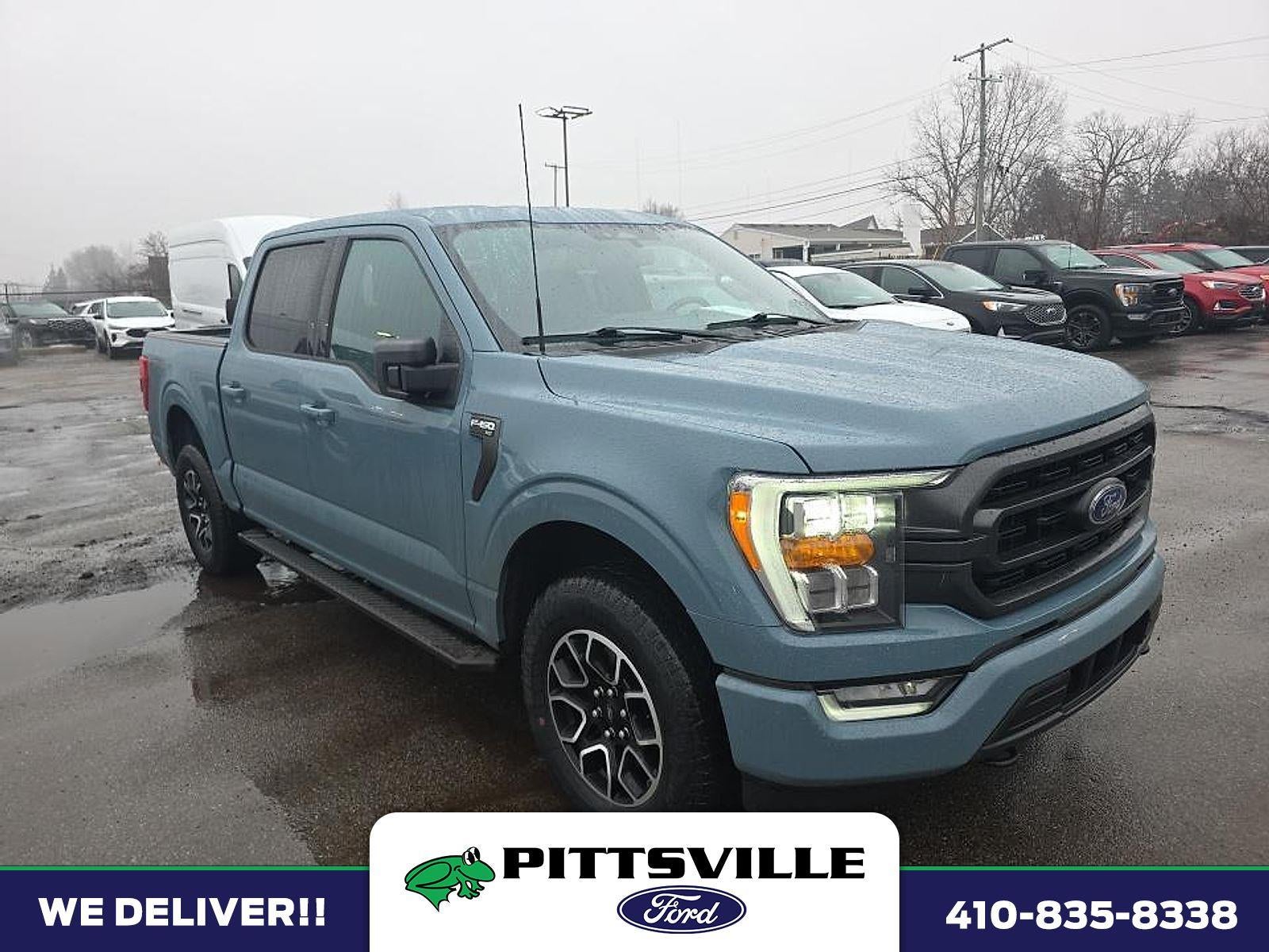 2023 Ford F-150 XLT